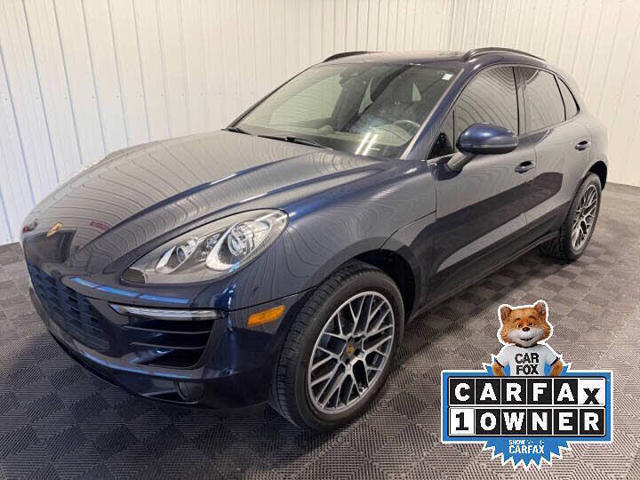 2018 Porsche Macan AWD