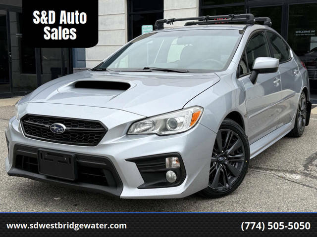 2019 Subaru WRX Base