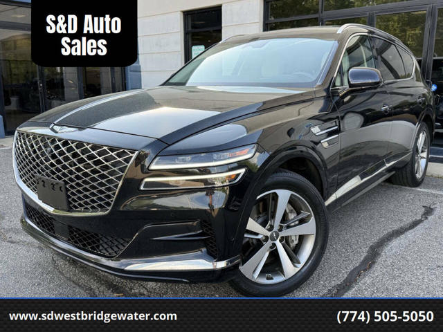 2021 Genesis GV80 3.5T Advanced+ AWD