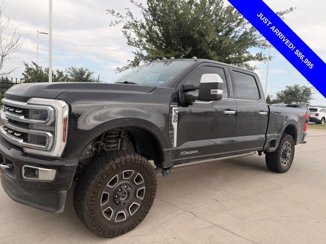 2024 Ford Super Duty F-350 SRW Platinum