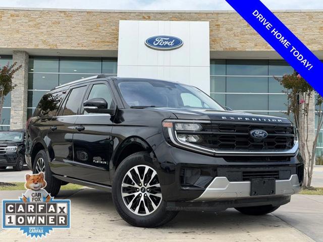 2025 Ford Expedition Max MAX Platinum 4WD