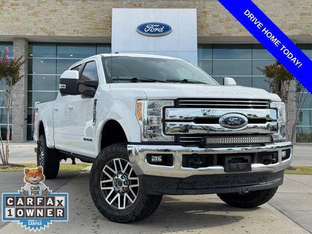 2017 Ford Super Duty F-250 SRW Lariat