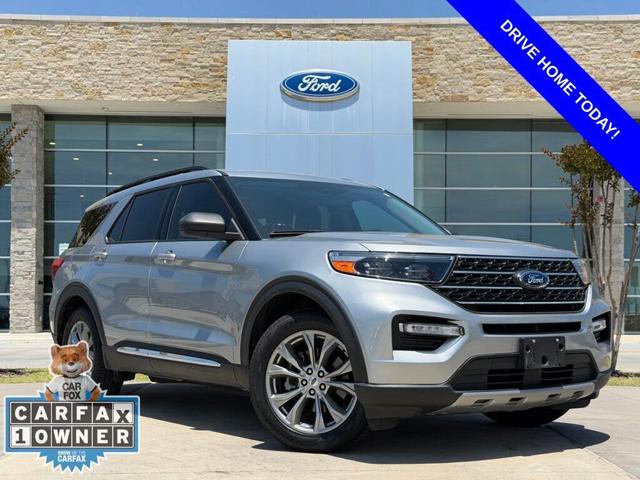2022 Ford Explorer XLT RWD