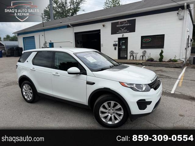 2017 Land Rover Discovery Sport SE