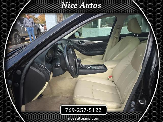 2014 INFINITI Q50 3.7 Premium RWD