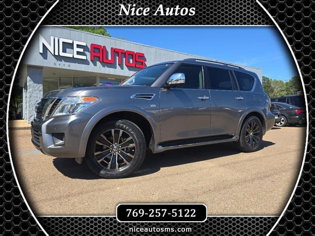 2018 Nissan Armada Platinum