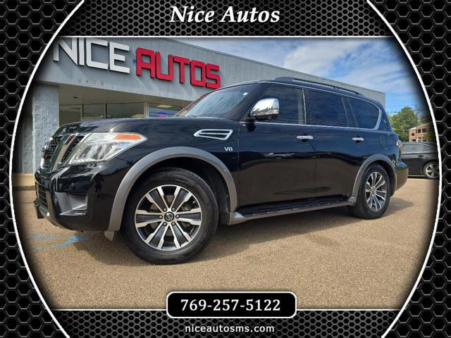 2020 Nissan Armada SL 4WD