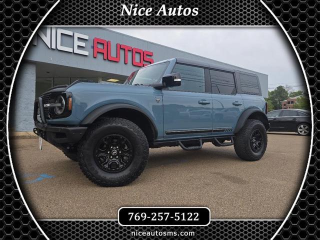 2021 Ford Bronco First Edition Advanced 4-Door
