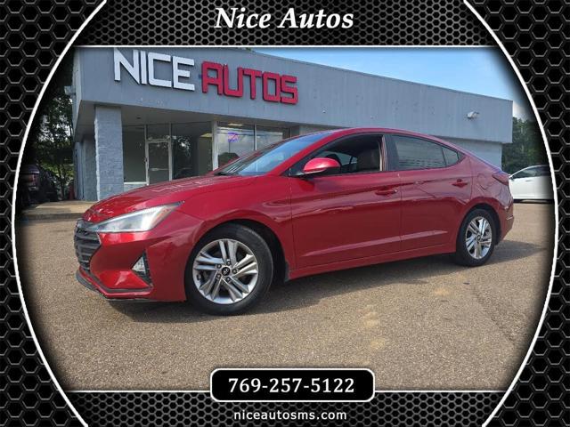 2019 Hyundai Elantra SEL FWD