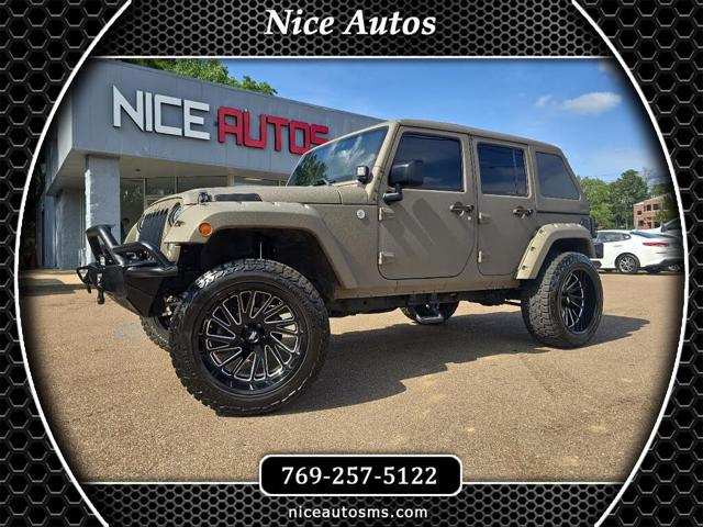 2015 Jeep Wrangler Unlimited Unlimited Sahara 4WD