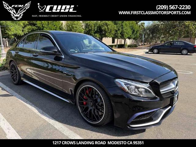 2016 Mercedes-Benz C-Class AMG C 63 S