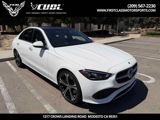 2022 Mercedes-Benz C-Class C 300 Sedan RWD