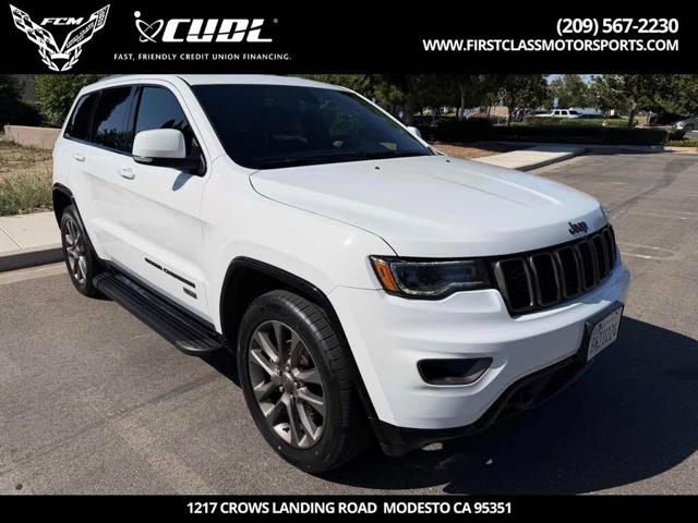 2016 Jeep Grand Cherokee Limited 75th Anniversary 4WD