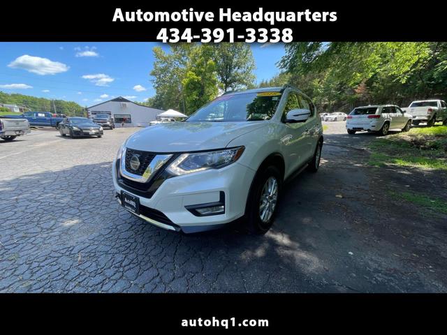 2018 Nissan Rogue SV AWD