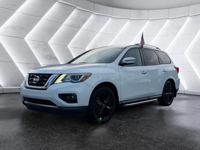 2018 Nissan Pathfinder SV
