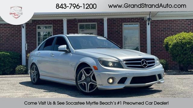 2009 Mercedes-Benz C-Class C 63 AMG