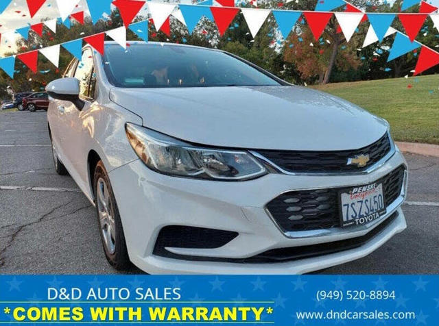 2016 Chevrolet Cruze LS Sedan FWD
