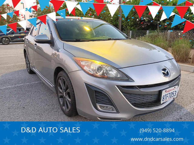 2010 Mazda Mazda3 s Sport Hatchback