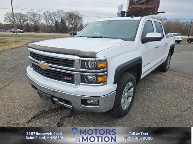 2014 Chevrolet Silverado 1500 LTZ