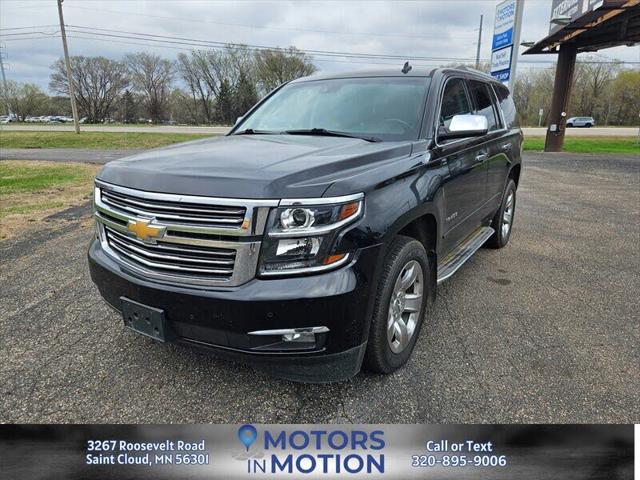2015 Chevrolet Tahoe LTZ 4WD