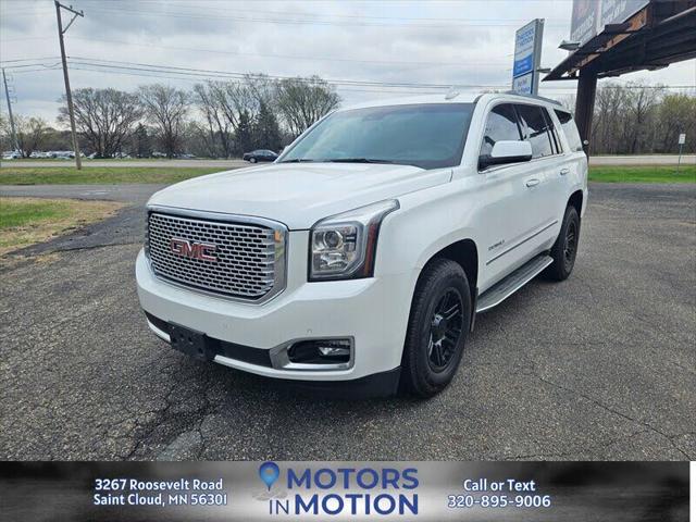 2016 GMC Yukon Denali 4WD