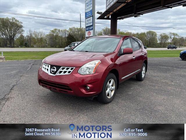 2013 Nissan Rogue S AWD