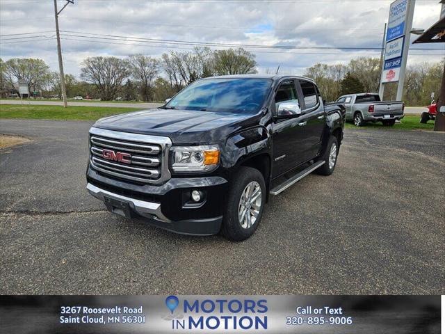 2015 GMC Canyon SLT