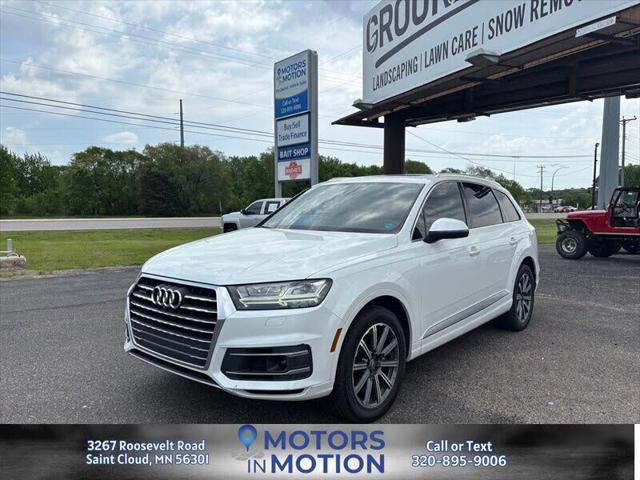 2017 Audi Q7 3.0T quattro Premium Plus