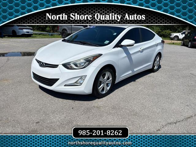 2016 Hyundai Elantra Value Edition