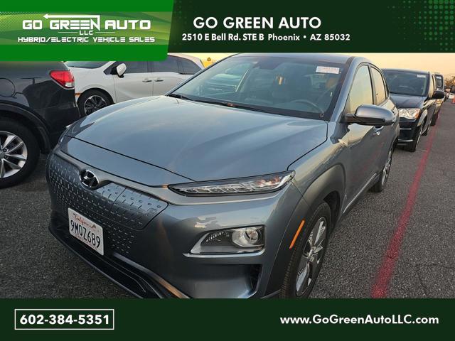 2021 Hyundai Kona EV Limited FWD