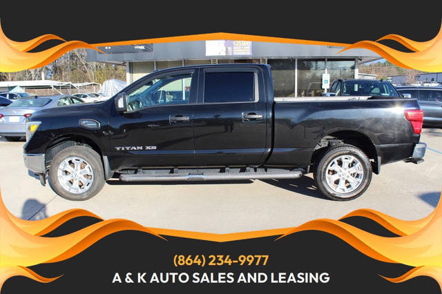 2016 Nissan Titan XD XD SL