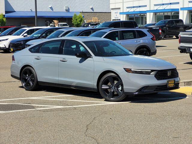 2026 Honda Accord Hybrid Sport-L FWD