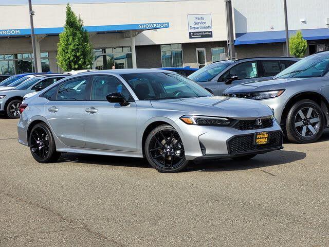 2026 Honda Civic Sedan Sport FWD