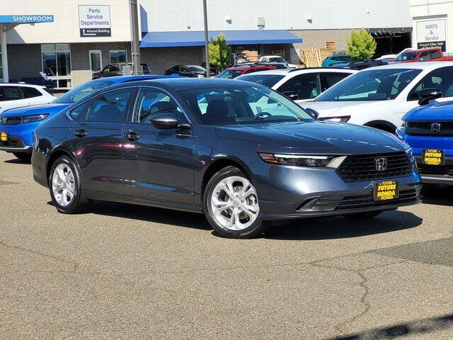 2026 Honda Accord Sedan LX FWD