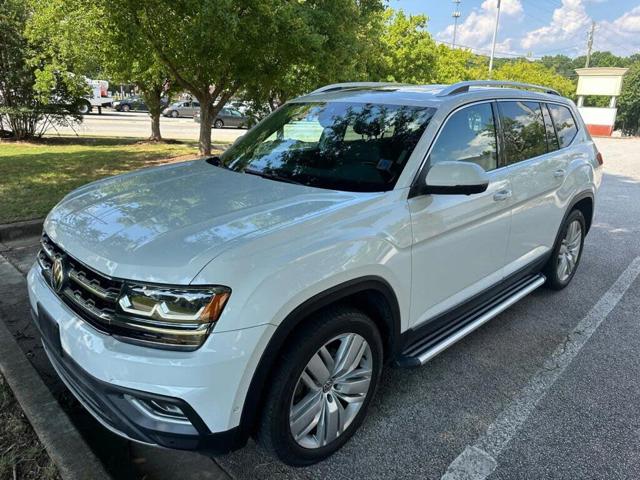 2019 Volkswagen Atlas V6 SEL Premium 4Motion