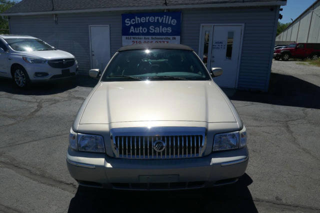 2008 Mercury Grand Marquis GS