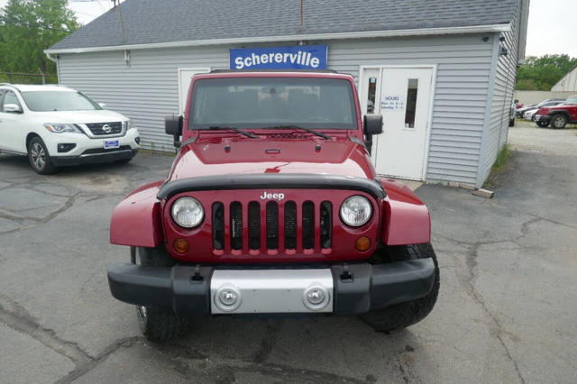 2012 Jeep Wrangler Sahara 4WD