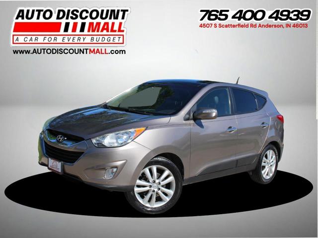 2012 Hyundai Tucson Limited FWD