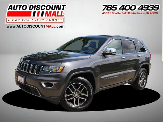 2018 Jeep Grand Cherokee Limited