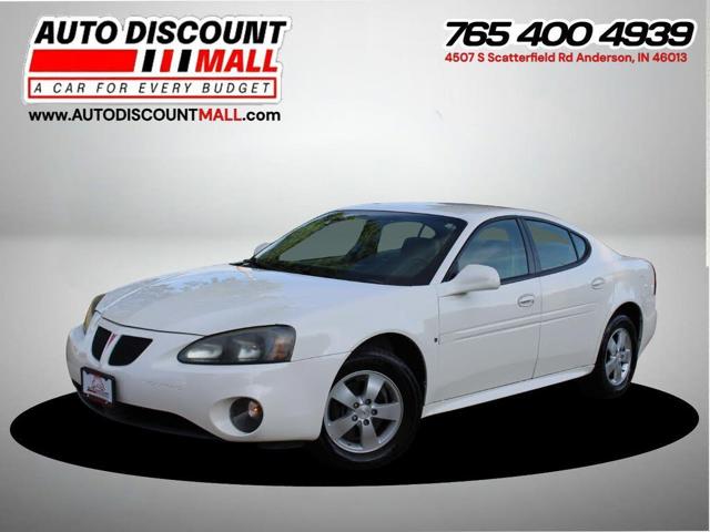 2008 Pontiac Grand Prix Base