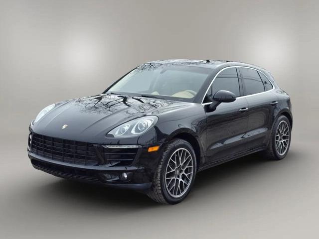 2016 Porsche Macan S AWD