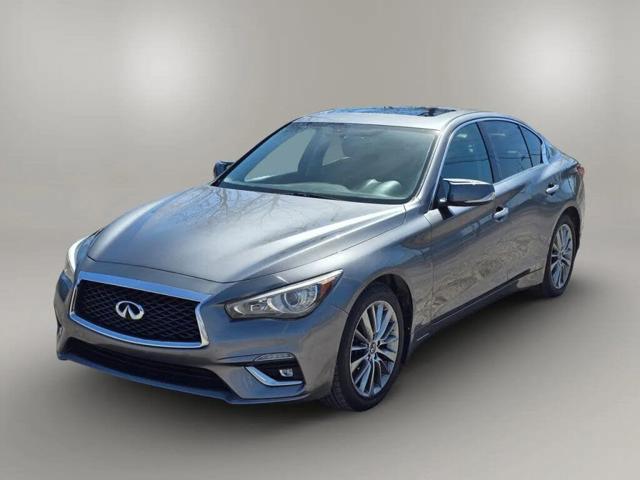 2018 INFINITI Q50 3.0t Luxe AWD