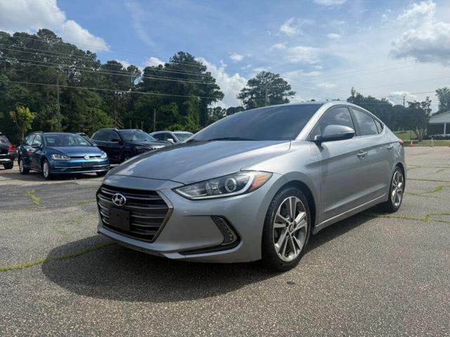 2017 Hyundai Elantra Limited FWD
