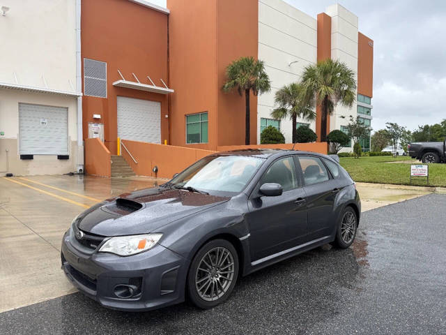 2014 Subaru Impreza Wagon WRX Premium Package Hatchback