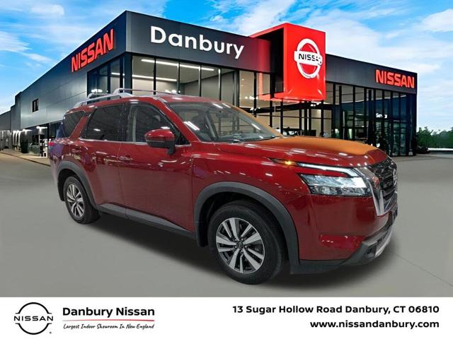 2024 Nissan Pathfinder SL 4WD