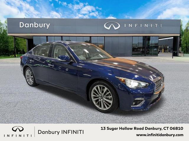 2022 INFINITI Q50 Luxe AWD