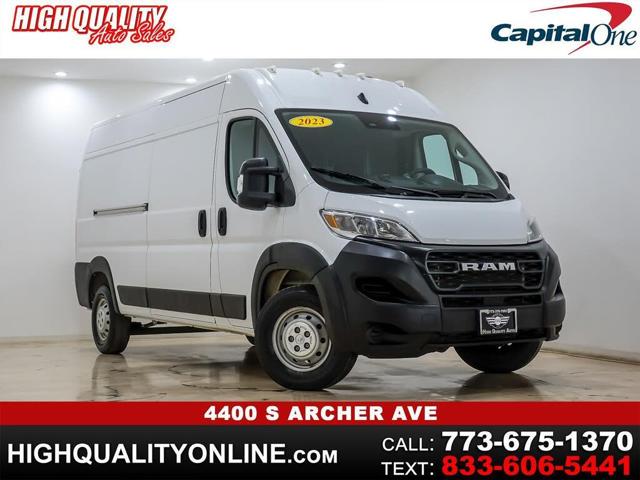 2023 Ram ProMaster Cargo Van 2500 159 High Roof Cargo Van F