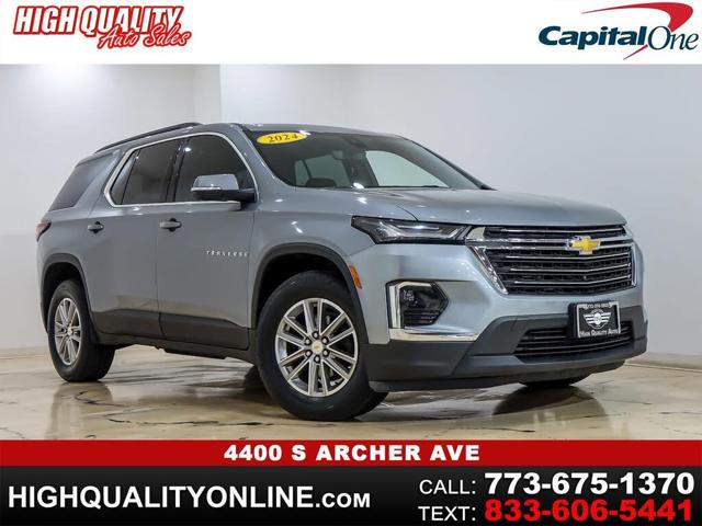 2024 Chevrolet Traverse Limited LT Cloth