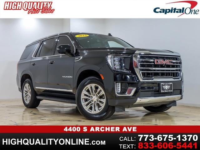 2023 GMC Yukon SLT