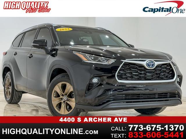 2023 Toyota Highlander Hybrid Bronze Edition